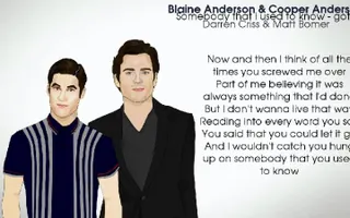 Glee Cast - Somebody That I Used To Know (Lyrics) Glee Cast - Somebody That I Used To Know (Lyrics)
