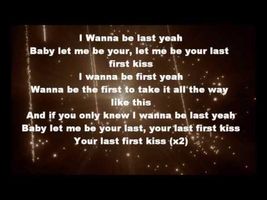 One Direction - LAST FIRST KISS (LYRIC VIDEO) One Direction - LAST FIRST KISS (LYRIC VIDEO)