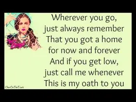 Cher Lloyd ft. Becky G - Oath Lyric Video Cher Lloyd ft. Becky G - Oath Lyric Video