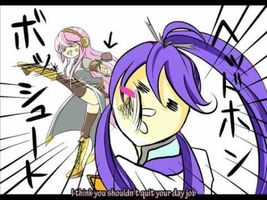 Go Google It with English Sub - Megurine Luka & Gakupo - ggrks ググれカス - HQ Go Google It with English Sub - Megurine Luka & Gakupo - ggrks ググれカス - HQ