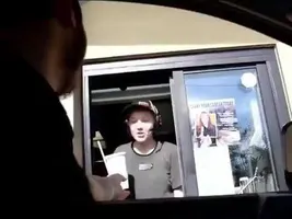 You are not getting your drink