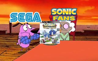Sonic Fans v Sonic Games (Metaphorical Video) Sonic Fans v Sonic Games (Metaphorical Video)