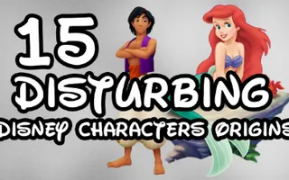 15 Disturbing Scary Facts of Disney Character's Origins 15 Disturbing Scary Facts of Disney Character's Origins