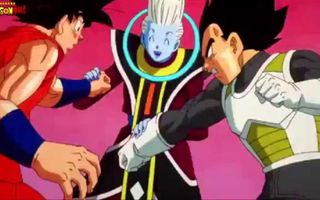 Whis VS Vegeta and Goku Whis VS Vegeta and Goku