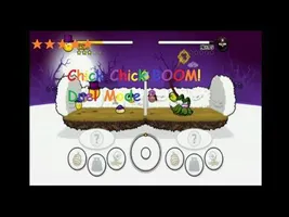 Chick Chick BOOM! Series (WiiWare) - Chick Chick BOOM! - Duel Mode #2 - Snobs VS Pirates - 5* Stars
