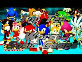Top Ten Worst Sonic Games Top Ten Worst Sonic Games