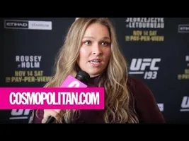 Justin Bieber Snubbed Ronda Rousey's Little Sister | Cosmopolitan Justin Bieber Snubbed Ronda Rousey's Little Sister | Cosmopolitan