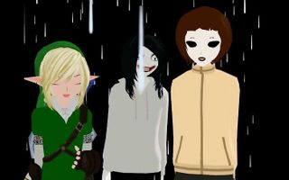 Ben&Jeff the killer&Masky-somebody that i used to know(mmd) Ben&Jeff the killer&Masky-somebody that i used to know(mmd)