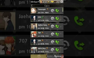 ♡Mystic Messenger MC call Yoosung (Angry ZEN n drunk & sing Yoosung so CUTE) 10th Day on 707 Route♡ - YouTube