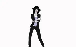 Jeff the killer- Gentleman (MMD. Test new model) Jeff the killer- Gentleman (MMD. Test new model)