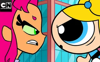The Competition | Teen Titans GO vs. The Powerpuff Girls | Cartoon Network The Competition | Teen Titans GO vs. The Powerpuff Girls | Cartoon Network