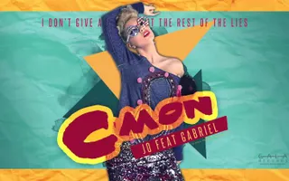 JO FEAT GABRIEL - C'MON (RADIO EDIT) JO FEAT GABRIEL - C'MON (RADIO EDIT)