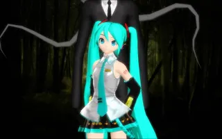 MMD Slenderman (FULL) MMD Slenderman (FULL)