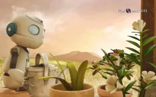 Changing Batteries - The Saddest Story 3D Animation Changing Batteries - The Saddest Story 3D Animation
