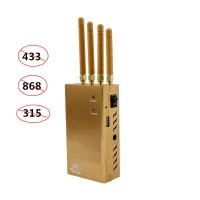 Der 433 MHz(315 und 868 MHz)Autostörsender Spezial Der 433 MHz(315 und 868 MHz)Autostörsender Spezial