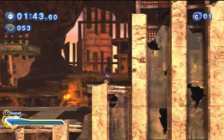 "What If..." Sonic Generations' Crisis City had lyrics?