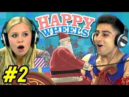 HAPPY WHEELS #2 (Teens React: Gaming)
