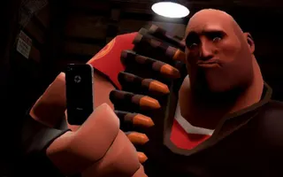 Heavy's new phone Heavy's new phone