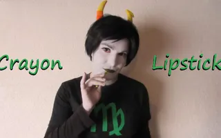 Kanaya Makes Crayon Lipstick Kanaya Makes Crayon Lipstick