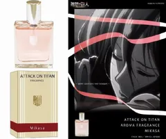 Attack on Titan Shingeki No Kyojin Japan Aroma Perfume Fragrance Mikasa Ackerman | eBay Attack on Titan Shingeki No Kyojin Japan Aroma Perfume Fragrance Mikasa Ackerman | eBay