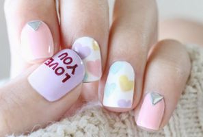 Valentine's Day Manicures Valentine's Day Manicures