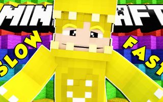 YellowVacktor plays Minecraft SlowFAST!? (Custom Map) YellowVacktor plays Minecraft SlowFAST!? (Custom Map)