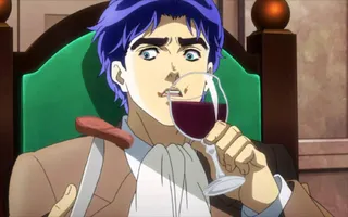 Dinner with the Joestars