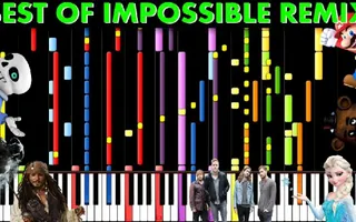 BEST OF IMPOSSIBLE REMIX BEST OF IMPOSSIBLE REMIX