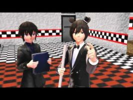 (MMDxFnaf) Did you know that......... (MMDxFnaf) Did you know that.........