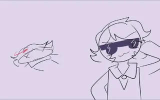 Meant To Be Yours But JD Can't Count (Heathers Animatic)