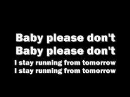 Mike Posner-Please Don't Go Lyrics Mike Posner-Please Don't Go Lyrics