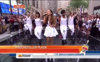 Ariana Grande ft. Mac Miller | The Way (Live on Today Show)
