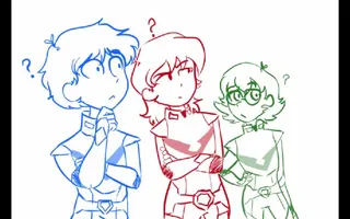 Voltron: The most unatractive man *Animatic*