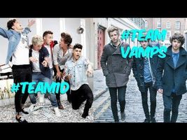 One Direction Vs. The Vamps! (Battle Of The Boy Bands) One Direction Vs. The Vamps! (Battle Of The Boy Bands)