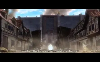 The Most Epic Anime Scene! [Attack on Titan](Shingeki no Kyojin)