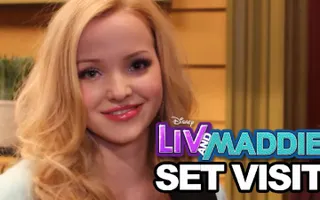 On Set of 'Liv & Maddie' with Dove Cameron, Joey Bragg & More On Set of 'Liv & Maddie' with Dove Cameron, Joey Bragg & More