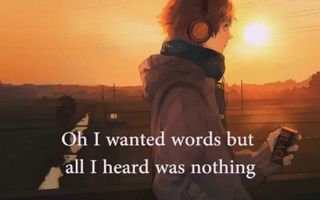 Nightcore nothing lyrics Nightcore nothing lyrics