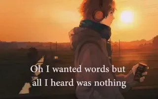 Nightcore nothing lyrics Nightcore nothing lyrics