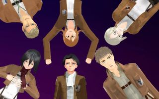 【MMD】Shingeki No Kyojin - Pink fluffy Armin 【MMD】Shingeki No Kyojin - Pink fluffy Armin