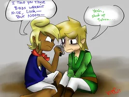 Birds are EVIL by AnekiPacMan on DeviantArt