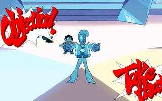 Blue Zircon: Ace Attorney (Steven Universe The Trial) Blue Zircon: Ace Attorney (Steven Universe The Trial)