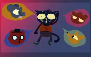 Cant sleep| M.E.M.E |Night in the woods Cant sleep| M.E.M.E |Night in the woods