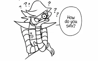 [NSFW] (Undertale Comic Dub) Getting Intimate