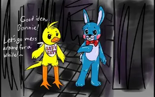 (READ DESCRIPTION) FNAF - Chica and Bonnie 2.0 Voices - Drama/Theatre 1 Project (READ DESCRIPTION) FNAF - Chica and Bonnie 2.0 Voices - Drama/Theatre 1 Project