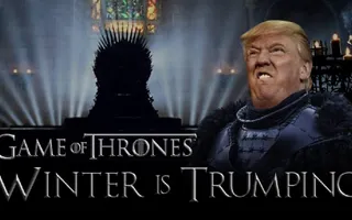 Winter is Trumping Winter is Trumping