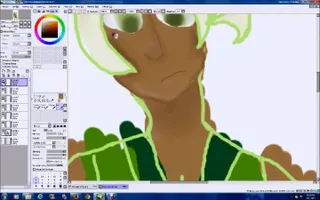 Human Peridot Speedraw