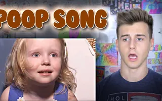 The Poop Song Reaction The Poop Song Reaction