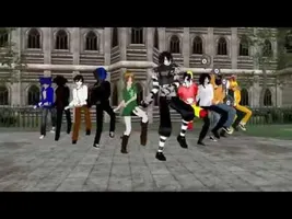 MMD iNSaNiTY (Creepypasta boys) MMD iNSaNiTY (Creepypasta boys)