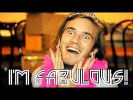 FABULOUS! (PewDiePie Song, By: Roomie) | PewDiePie FABULOUS! (PewDiePie Song, By: Roomie) | PewDiePie