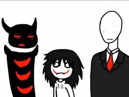 Slendy loves Zalgo Slendy loves Zalgo